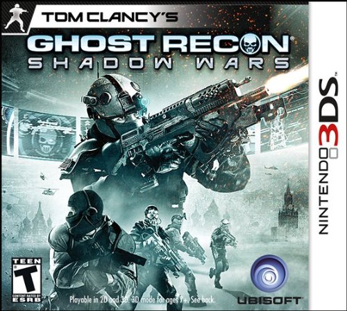 Tom Clancy's Ghost Recon Shadow Wars / Game(中古品)