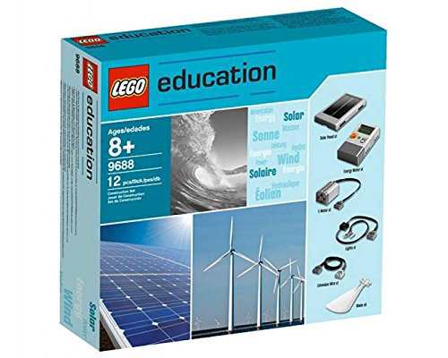 Lego Education Renewable Energy Add-on Set 9688(中古品)