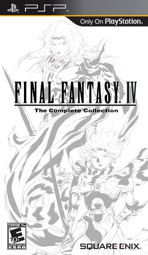 「ほぼ新品」Final Fantasy IV: Complete Collection / Game(中古品)