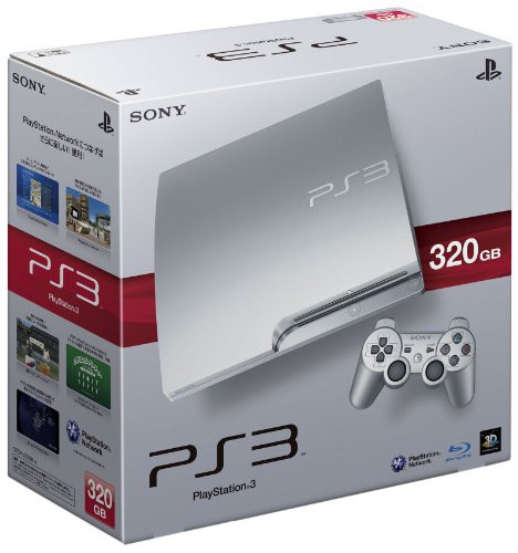 PlayStation 3 (320GB) サテン・シルバー ( CECH-2500B SS ) メーカー