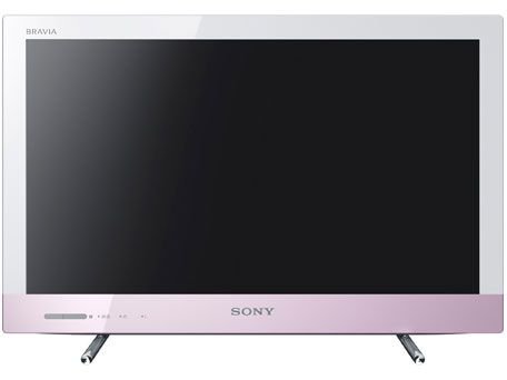 ソニー 22V型地上・BS・110度CSデジタルハイビジョンLED液晶テレビ ピンク (中古品)