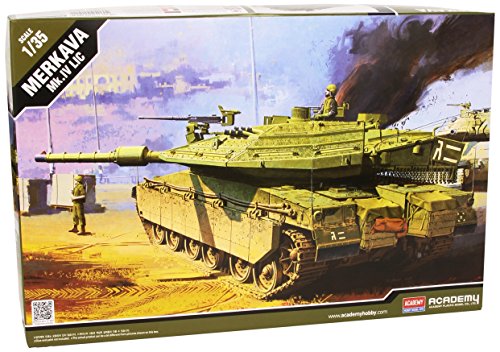 アカデミー 1/35 メルカバ MK.4 LIC AM13227 プラモデル(中古品)