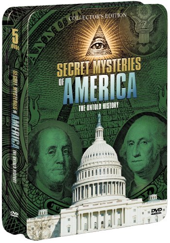 【中古】「非常に良い」Secret Mysteries of America: Untold History [DVD] [Import] Secret Mysteries of America: Untold History [DVD] [Import](中古品