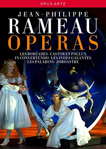 「未使用品」Rameau Operas Boxed Set/ [DVD] [Import](中古品)