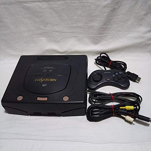 HITACHI マルチメディアプレーヤー MMP-11 ハイサターン 動作OK 本体/コントローラー ビクター ブイサターン用 ジャンク扱い セガサターン