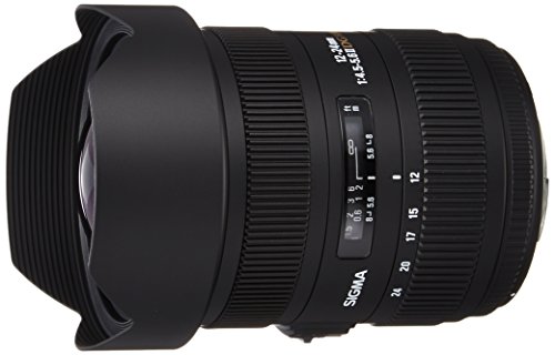 「ほぼ新品」SIGMA 広角ズームレンズ 12-24mm F4.5-5.6IIDG HSM シグマ用 フルサイズ対 (中古品) 189,537円