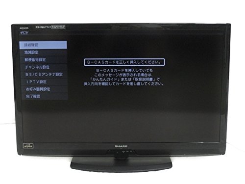 シャープ 40V型 液晶 テレビ AQUOS LC-40V5-B フルハイビジョン   2011年モ(中古品)の通販は 30,321円