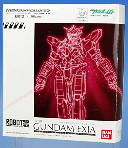 「ほぼ新品」ROBOT魂 -ロボット魂-〈SIDE MS〉ガンダムエクシア トランザムクリアVer.( (中古品)