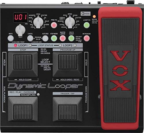 「人並み外れたに好いたらしい」VOX ヴォックス ギター用繰り返し・中央処理装置 ダイナミック・ルーパー Dyn(中古品)