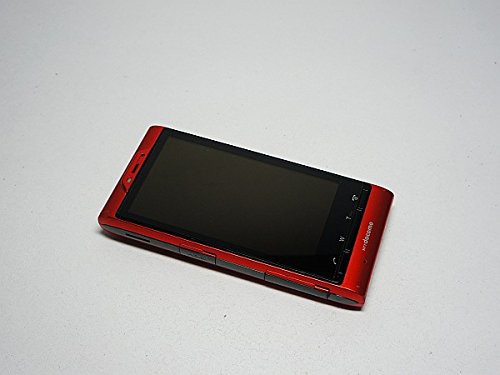 docomo ドコモ SH-05C レッド 白ロム(中古品)