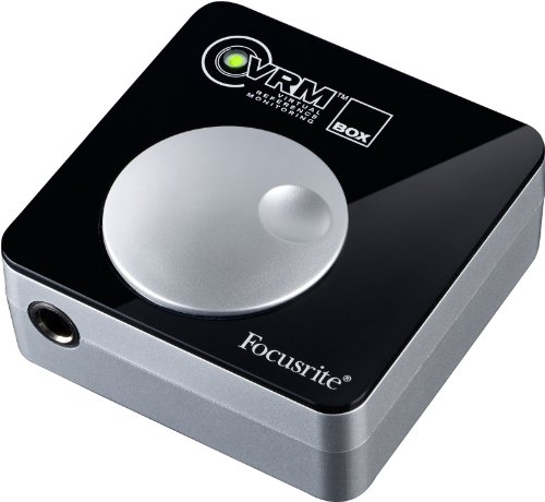 Focusrite VRM BOX (Virtual Reference Monitoring) スピーカーシミュレー (中古品)の通販は
