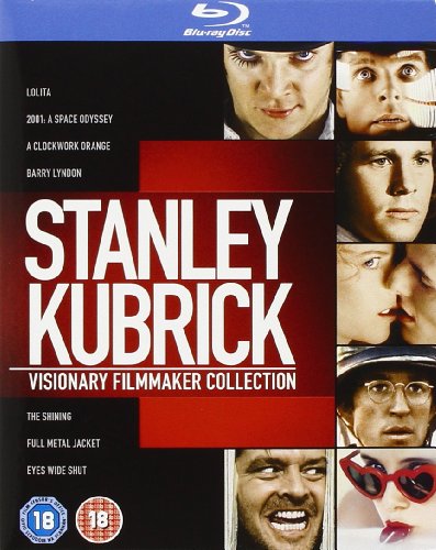 「未使用品」Stanley Kubrick - Visionary Filmmaker Collection [Blu-ray] [Import ang(中古品)