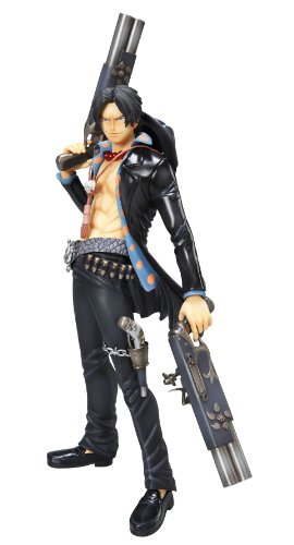 「未使用品」Portrait.Of.Pirates ワンピースシリーズ STRONG EDITION ポートガス・D・ (中古品)