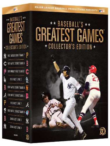 Baseball's Greatest Games [DVD] [Import](中古品)