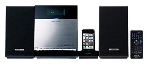 KENWOOD C-414-S iPhone/iPod/CD/USB/SD コンパクトHi-Fiシステム シルバー(中古品)｜au PAY マーケット