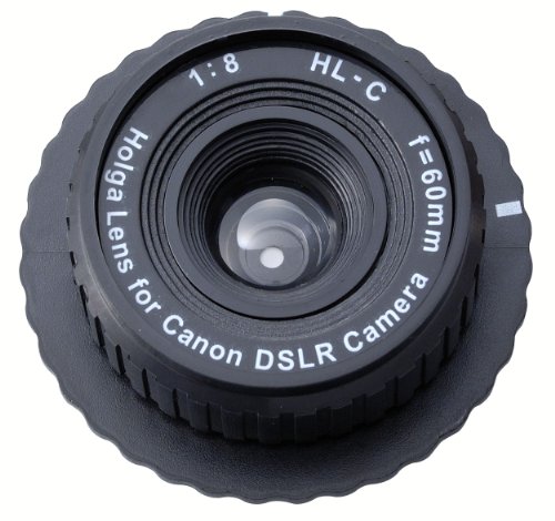 エーパワー キヤノン一眼レフカメラ用HOLGAレンズ HL-C :周辺光量落ちな(中古品)の通販は