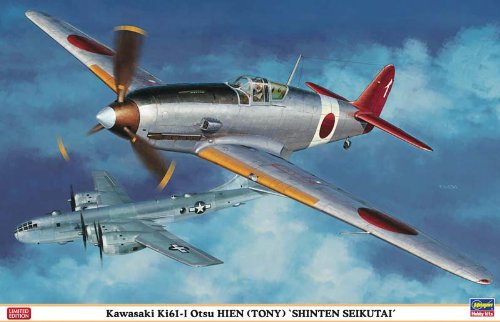 ハセガワ 1/32 飛行機シリーズ 川崎キ61 三式戦闘機 飛燕I型乙 震天制空隊 (中古品)
