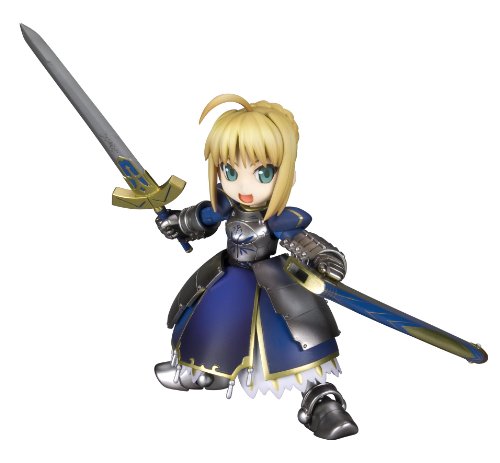「ほぼ新品」コトブキヤ Fate/stay night セイバーさん ノンスケール プラスチックキッ (中古品)