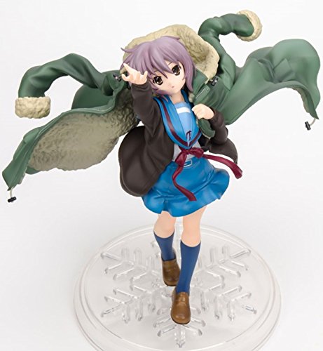 京アニショップ限定 劇場版「涼宮ハルヒの消失」 長門有希 1/8 PVC塗装済み(中古品)