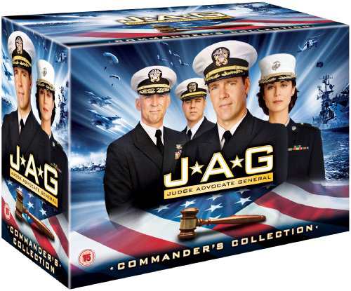 Jag : Seasons 1 - 10 [Import anglais] [DVD](中古品)の通販は