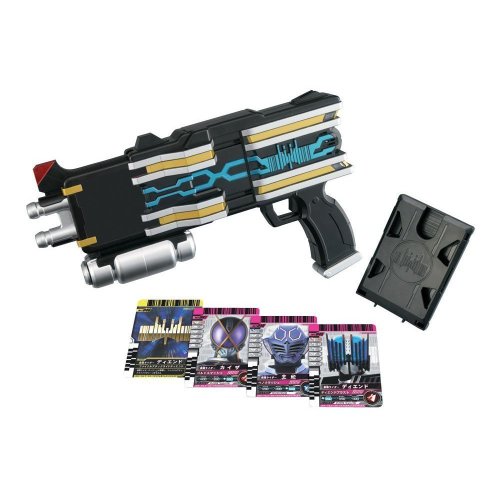 仮面ライダー ディケイド 変身装填銃 DX ディエンドライバー(中古品)