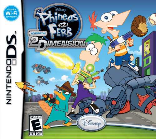 Phineas and Ferb: Across the 2nd Dimension(中古品)