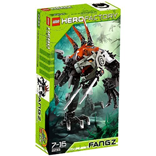 ほぼ新品」レゴ ヒーローファクトリー ファングズ 2233 LEGO Hero