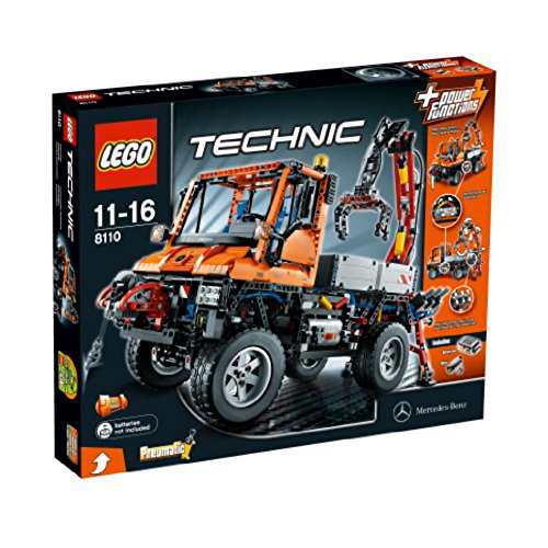 レゴ (LEGO) テクニック ウニモグ U400 8110(中古品)