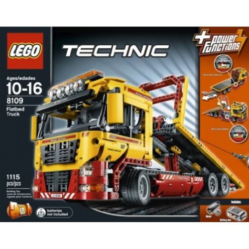 レゴ (LEGO) テクニック フラットベッド・トラック 8109(中古品)