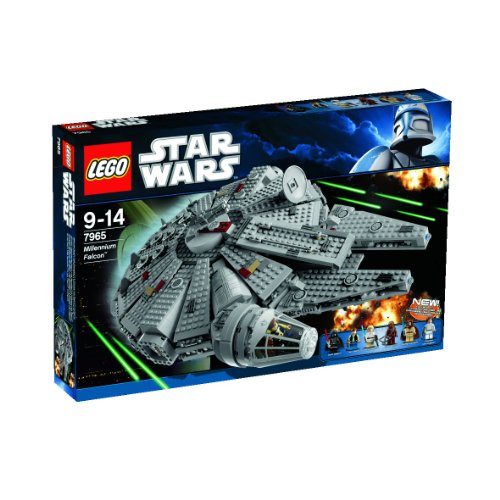 ほぼ新品 レゴ LEGO スター・ウォーズ ミレニアム・ファルコン 7965 中古品 公式通販