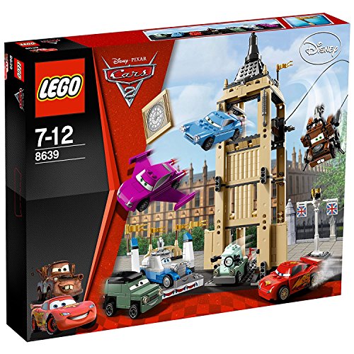 「非常に良い」レゴ (LEGO) カーズ ビッグ・ベントレーの脱出 8639(中古品)