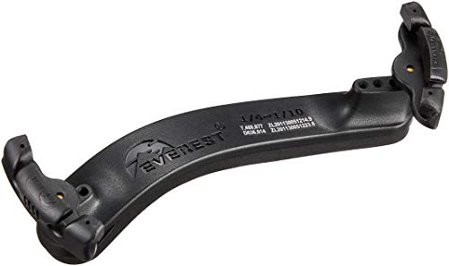 EVEREST エベレスト バイオリン肩当て 1/4-1/10サイズ BLACK EZ-4(中古品)