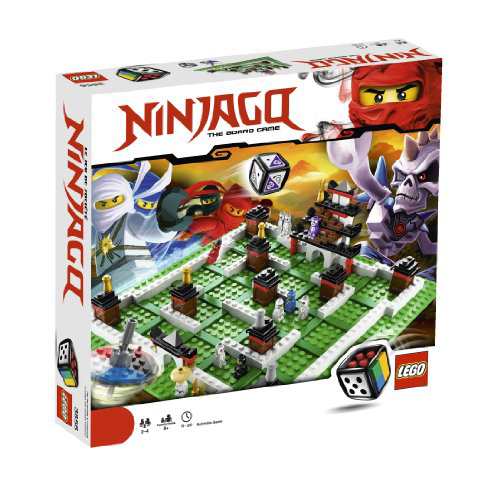 レゴ　ニンジャゴーゲーム　英語版　Lego Ninjago Game(中古品)