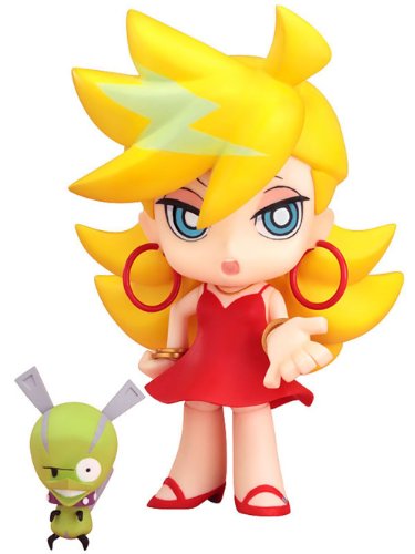 Panty&Stocking with Garterbelt ねんどろいど パンティ (ノンスケール ABS(中古品)