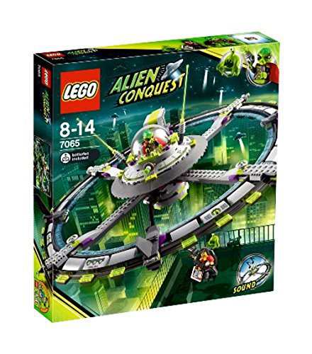 LEGO Alien Conquest Alien Mothership(中古品)