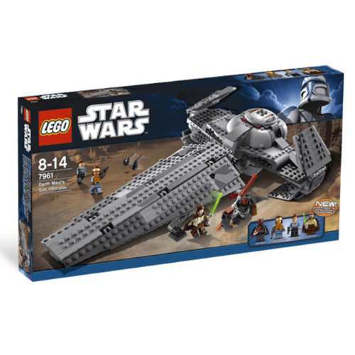 レゴ スター・ウォーズ ダース・モールのシス・インフィルトレーター 7961 (中古品)