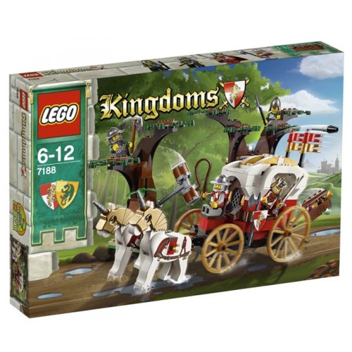 レゴ キングダム 王様の馬車のアンブッシュ　7188(中古品)