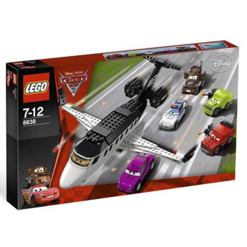 LEGO ? CARS JET SPY ESCAPE - 339PCS. (import)(中古品)