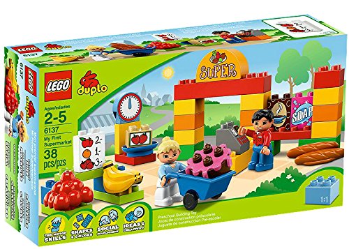 LEGO ? DUPLO MEINE ERSTE SUPERMARKT - 38PCS. (import)(中古品)