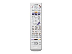 「非常に良い」東芝純正 VTR＆HDD＆DVDレコーダー用リモコン　SE-R0215(中古品)