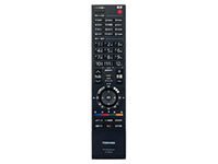 「ほぼ新品」東芝純正 液晶テレビ用リモコン　CT-90293(中古品)
