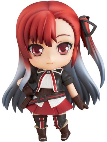 「ほぼ新品」戦場のヴァルキュリア3 ねんどろいど リエラ (ノンスケールABS&amp;PVC塗装済み(中古品)