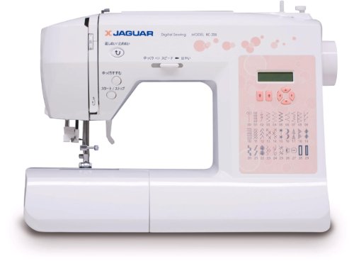 ジャガー コンピュータミシン KC-200(中古品)