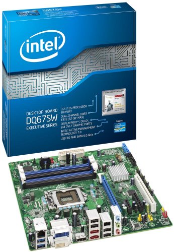 「未使用品」インテル Boxed Desk Top Board DQ67SW BOXDQ67SWB3(中古品)