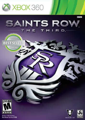 「非常に良い」Saints Row: The Third (輸入版) - Xbox360(中古品)