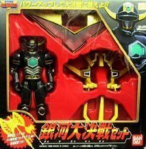 「ほぼ新品」星獣戦隊ギンガンマン　銀河大決戦セット(中古品)
