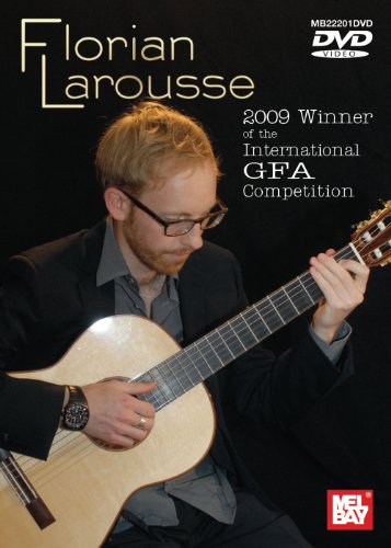 「ほぼ新品」Florian Larousse in Concert: Gfa Winner 2009 [DVD] [Import](中古品)