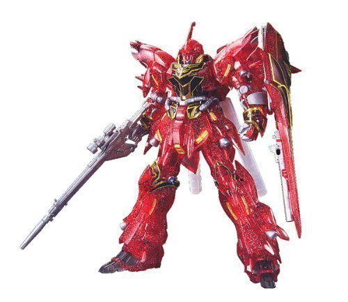 「ほぼ新品」HGUC 1/144 MSN-06S シナンジュ 劇場限定レッドコメットスパークルVer. (機(中古品)