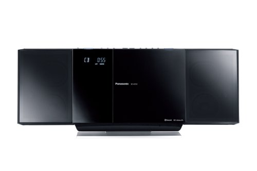 「非常に良い」Panasonic コンパクトステレオシステム ブラック SC-HC55-K(中古品)