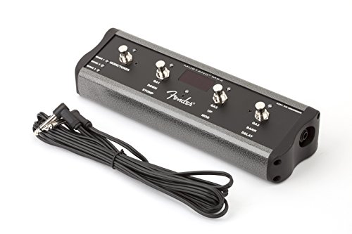 「ほぼ新品」Fender フットスイッチ 4-BUTTON FOOTSWITCH: MUSTANG? SERIES AMPLIFIERS(中古品)